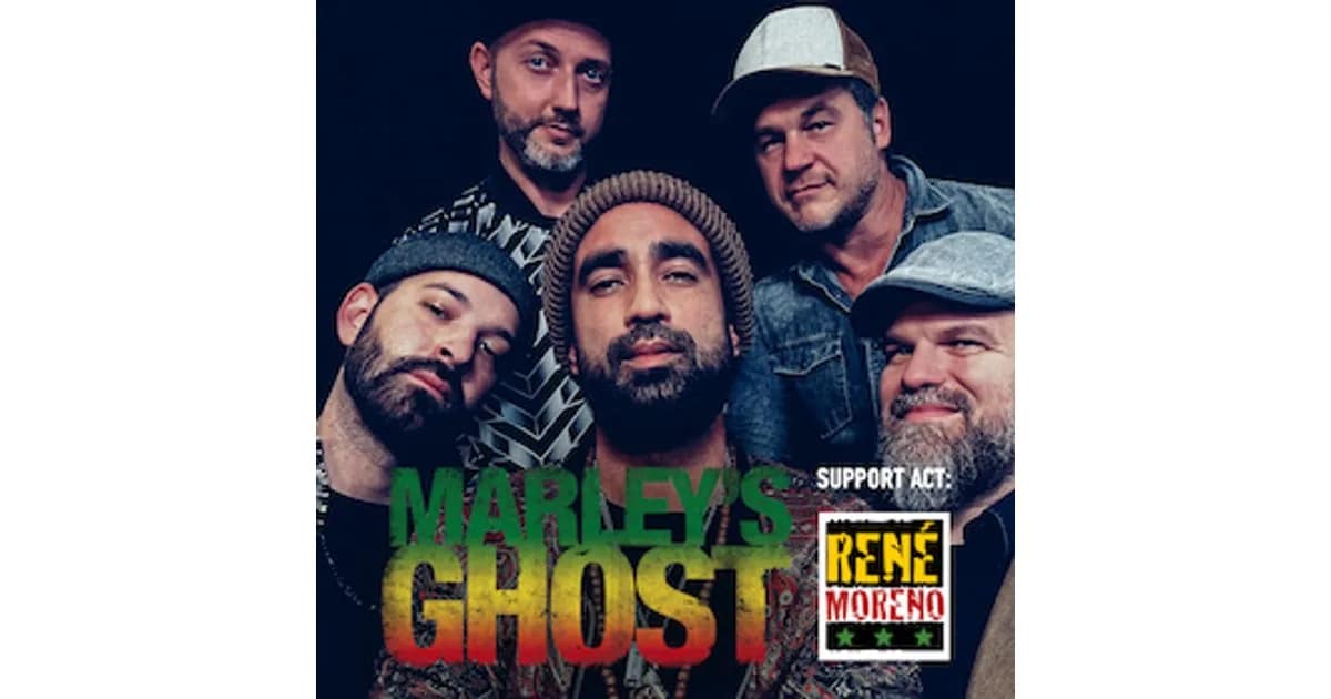 Marley's Ghost - Best of Bob Marley | Reggae Night meets Warehouse Seven - Vorband: René Moreno Band