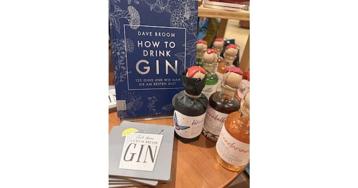 Thalia Kassel Mitte (VST 139075857) - Gin Tasting mit Antipasti