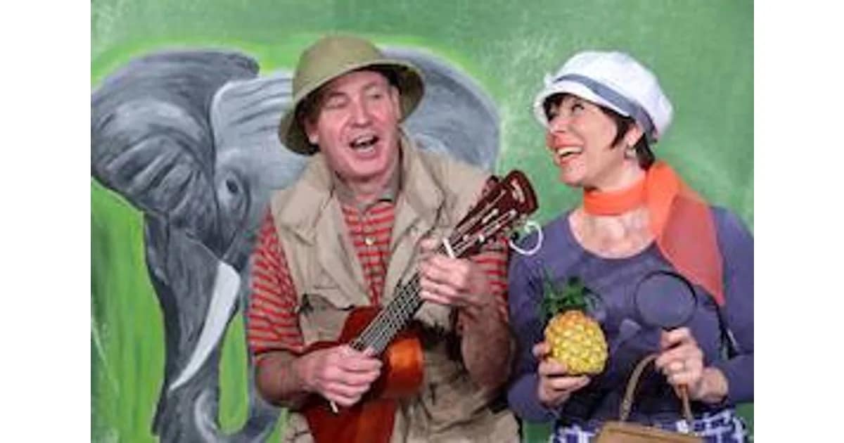 Die Urwald-Expedition - Eine musikalische Schatzsuche für Menschen ab 4 Jahren event image