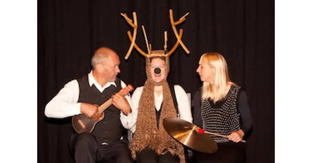 Friedrichsdorfer Kulturzeit - FERRI & Band - Rieselschnee und Klingelglöckchen event image