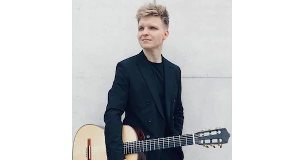 Darmstädter Gitarrentage 2026 - Nachmittagskonzert - Winner European Bach Guitar Award 2025 event image