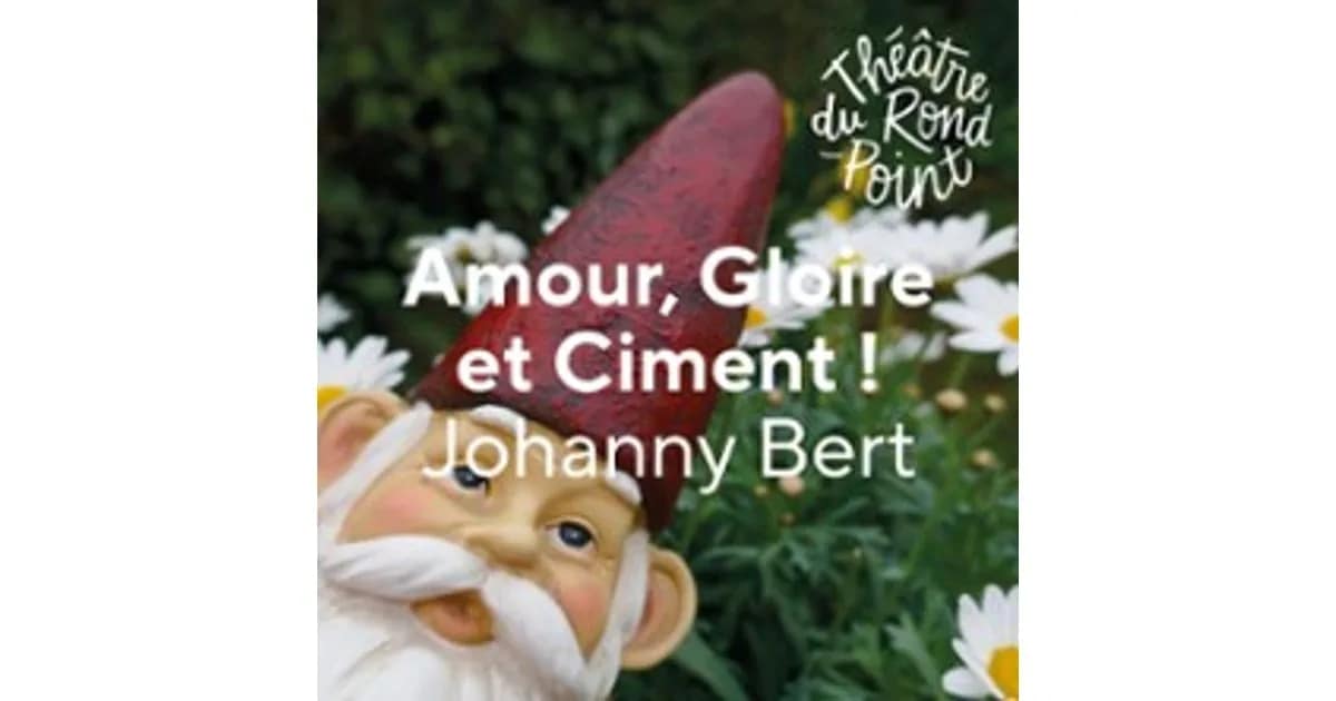 Amour, Gloire et Ciment ! event image