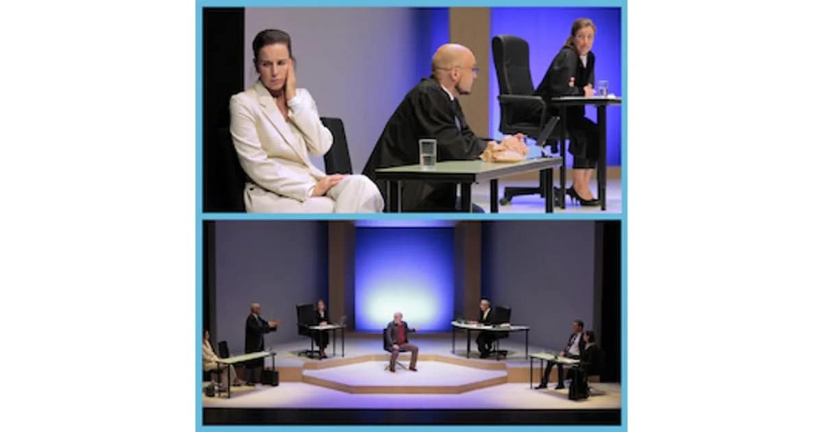 Theaterring Lohne 2026/2027 - Sie sagt. Er sagt. event image