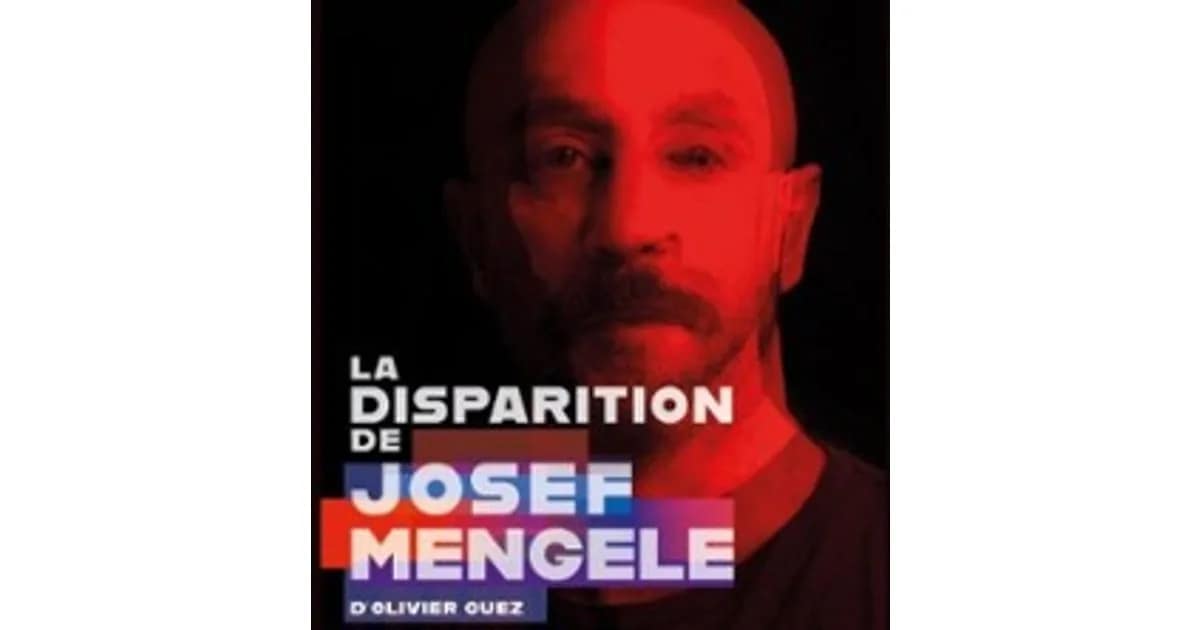La Disparition de Josef Mengele event image