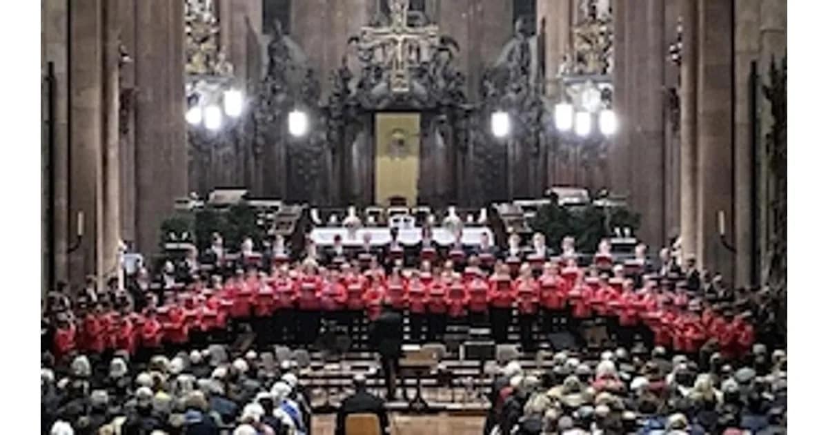 Adventskonzert im Mainzer Dom - „Machtet die Tore weit!“ - Adventliche Chor- und Orgelmusik event image