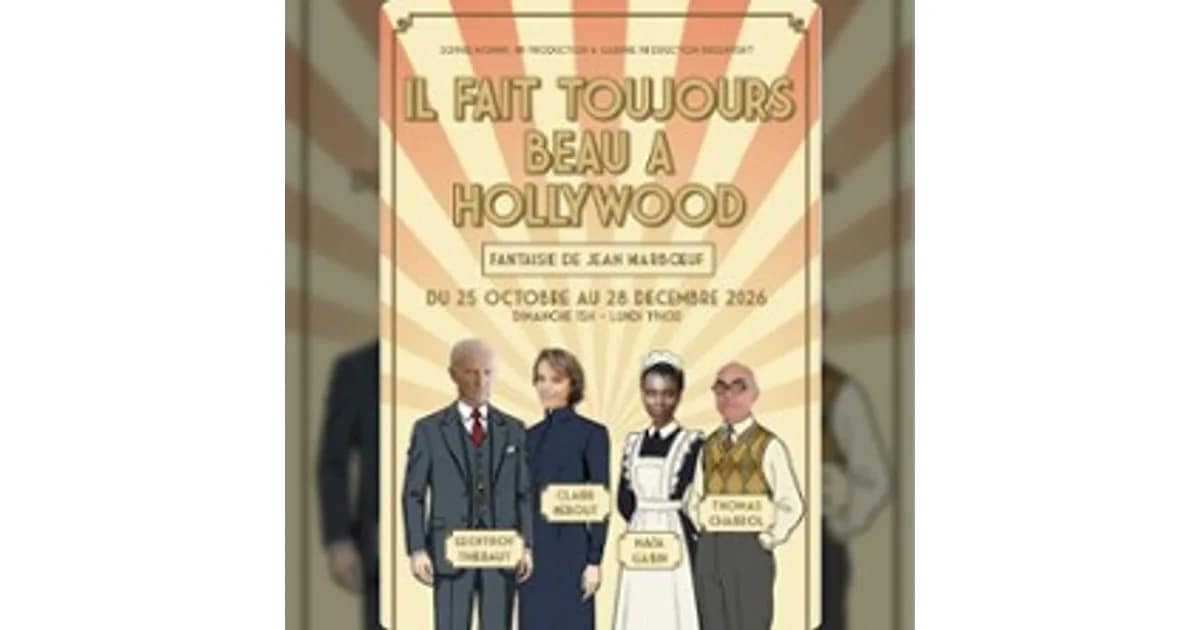 Il fait Toujours Beau à Hollywood event image