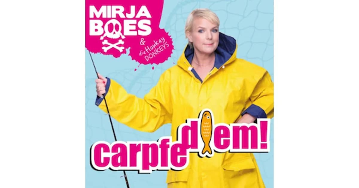 Mirja Boes & die HonkeyDonkeys - carpfe diem! event image