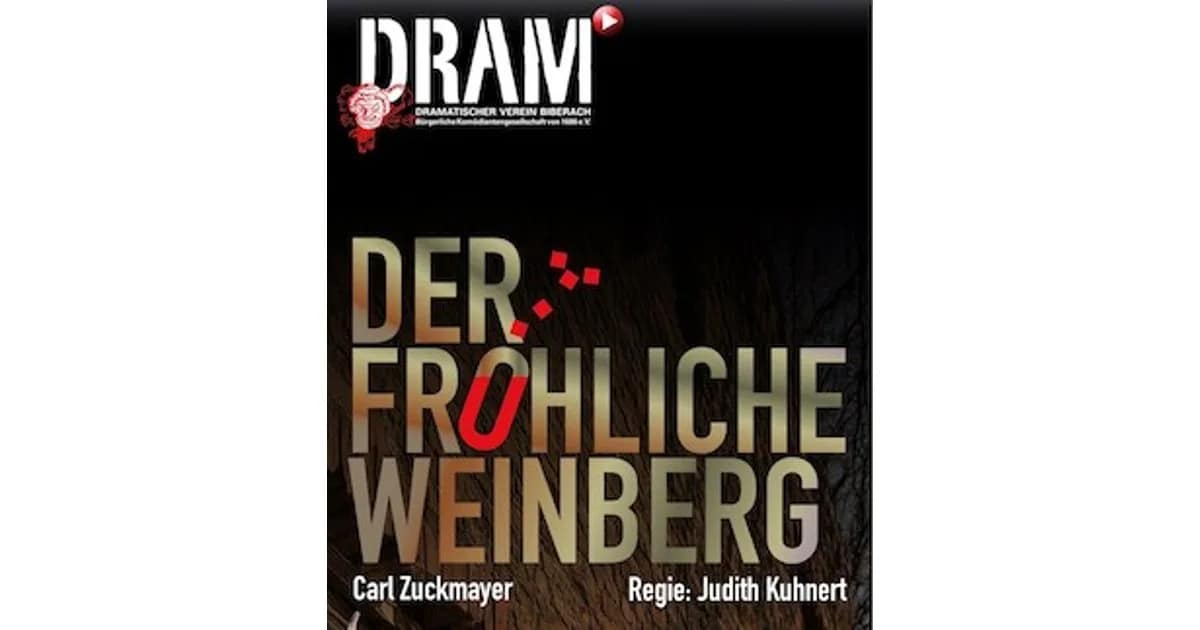Silvesterstück - Der fröhliche Weinberg event image