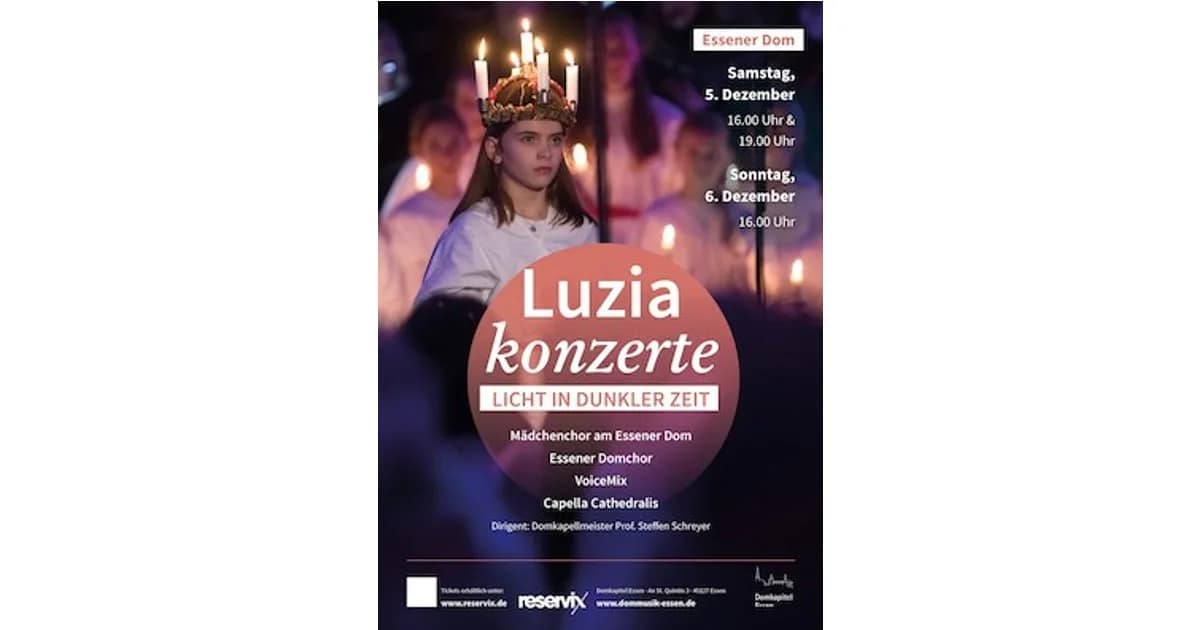 Luzia Konzertreihe 2026 - Licht in dunkler Nacht event image