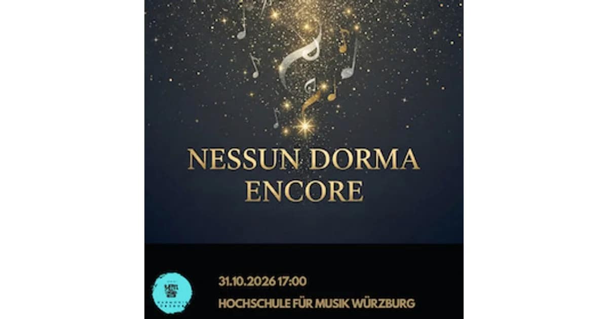 Nessun Dorma. Ein Vokalensemble Konzert. event image
