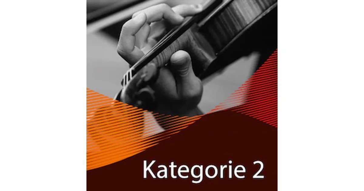 10er-Vorteils-Paket - Kategorie 2 - 10 Konzerte event image