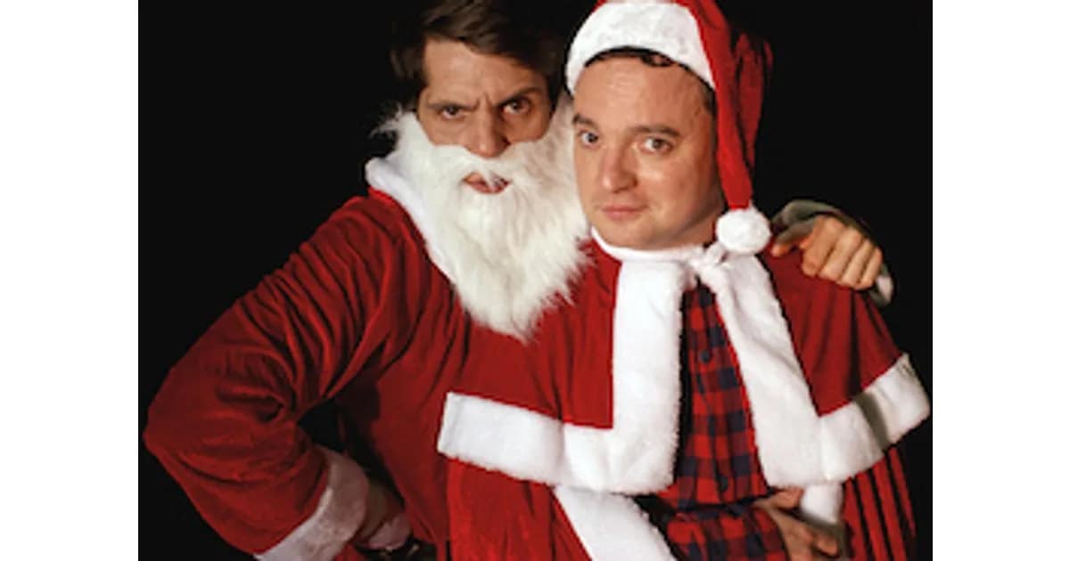 Blaue Weihnacht - Alle Jahre wieder: Jeffrey von Laun und V. Zavrakis feiern event image