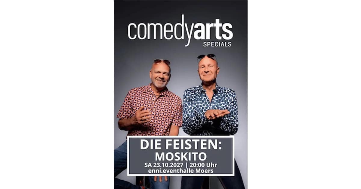 Die Feisten: Moskito - Die Feisten: Moskito event image