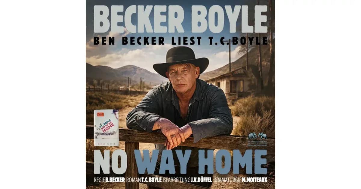 Ben Becker - liest T.C. Boyle: „No Way Home“ event image