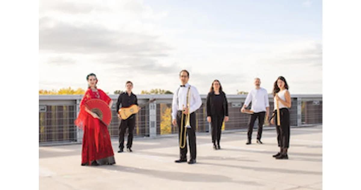 Concierto Iberico "El Fuego" - Das Ensemble für alte spanische Musik und Lieder spielt winterliche und weihnachtliche Klänge event image
