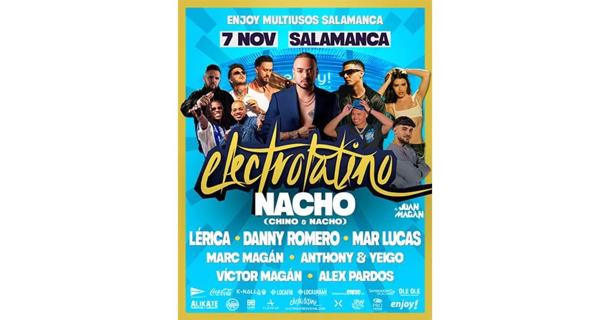 Electrolatino By Juan Magán event image