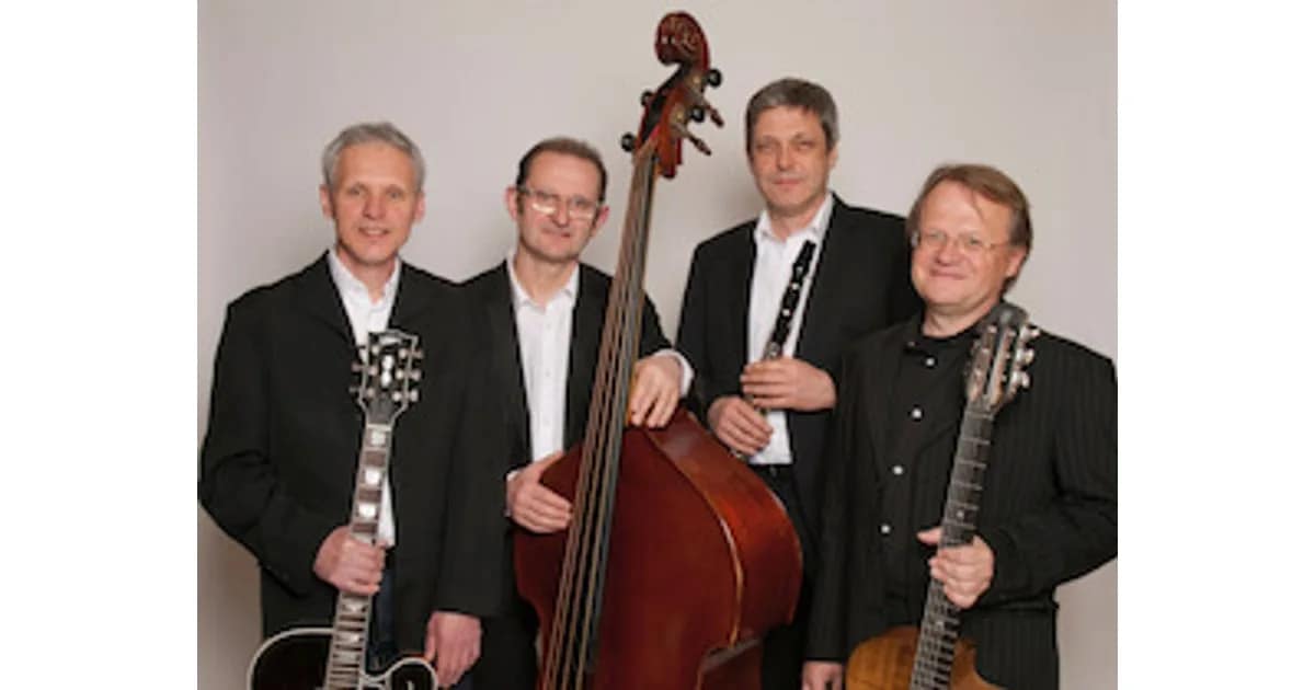 SHAPES OF SWING - Von Chopin bis Django Reinhardt event image