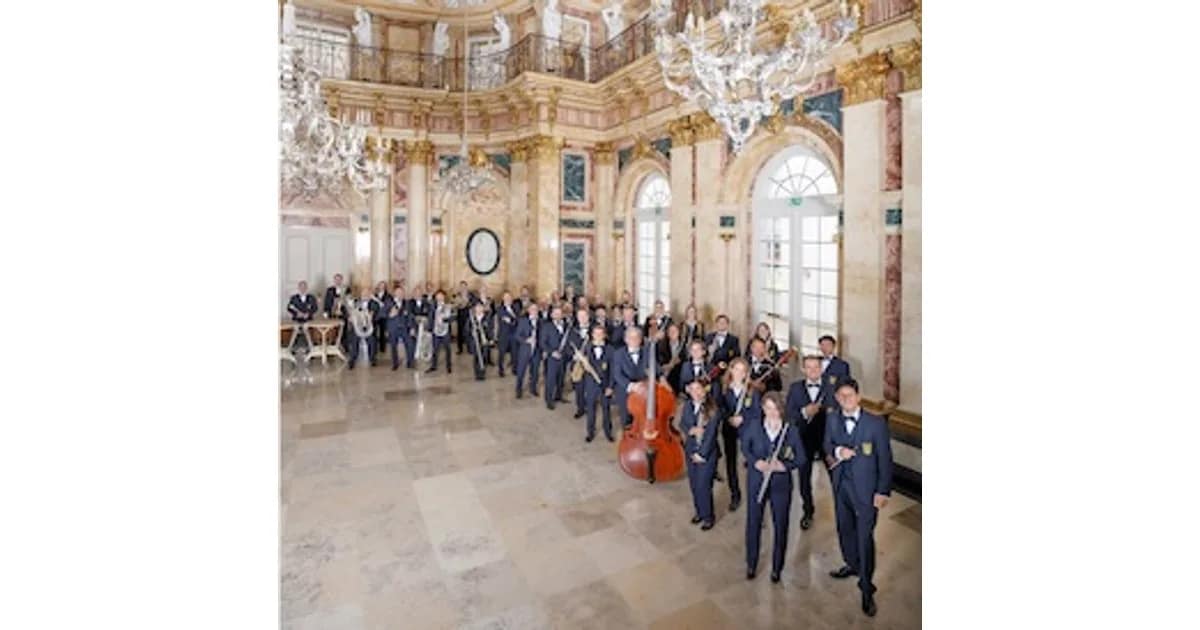 Landespolizeiorchester Baden-Württemberg - Der gute Ton der Polizei event image