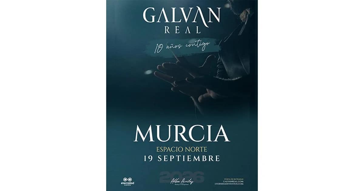Galván Real - Gira 10 Aniversario event image