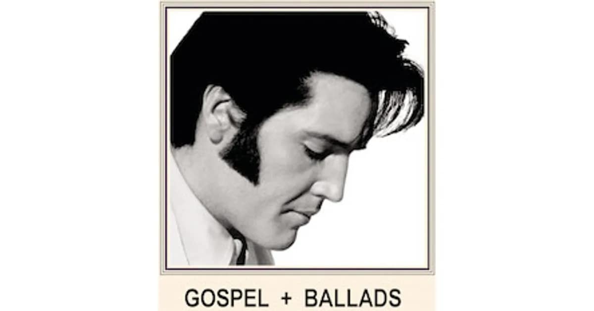 ELVIS Gospel + Ballads - mit Evan King, Mike Nova, Oliver Steinhoff und Roy LeBlanc event image