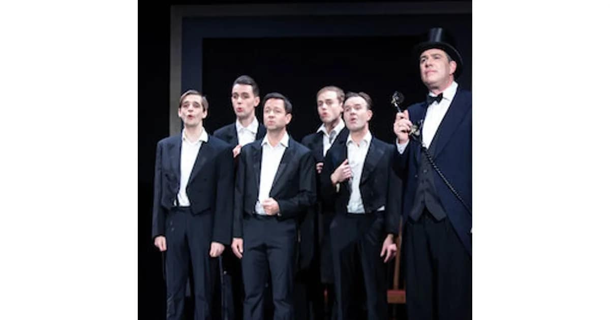 Die Comedian Harmonists - Hamburger Kammerspiele event image