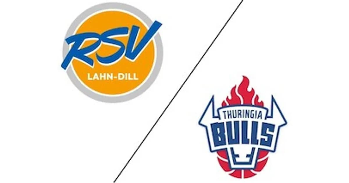 RBBL Saison 2026/2027 - RSV Lahn-Dill vs. Thuringia Bulls event image