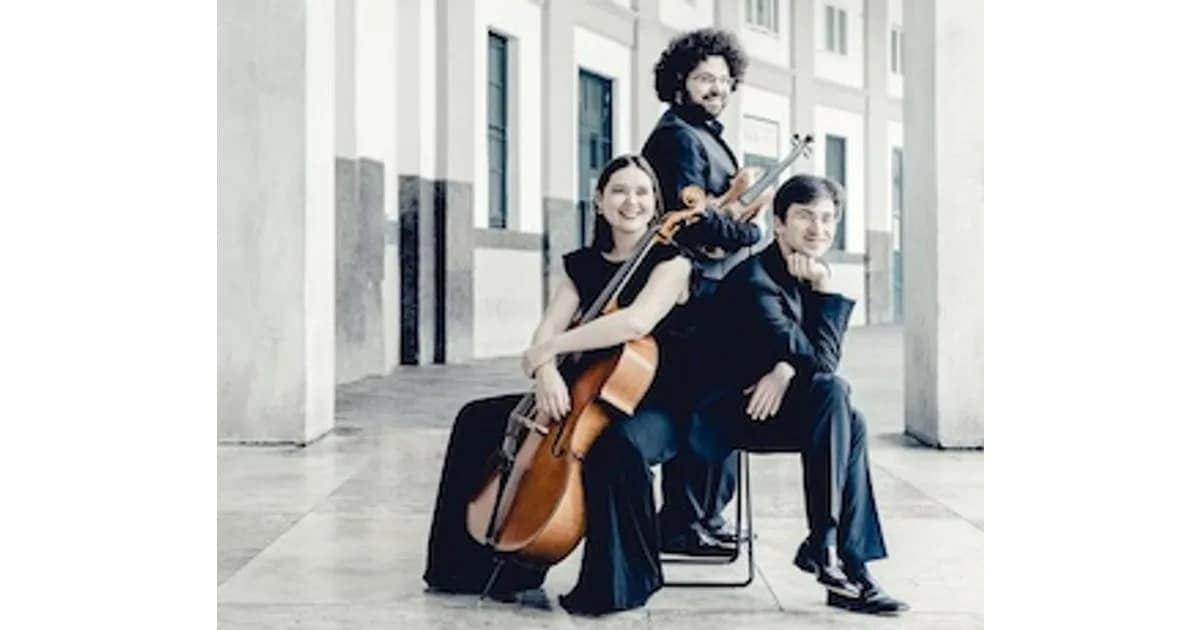 Marburger Konzertverein • Saison 2026|2027 - Trio Gaspard event image