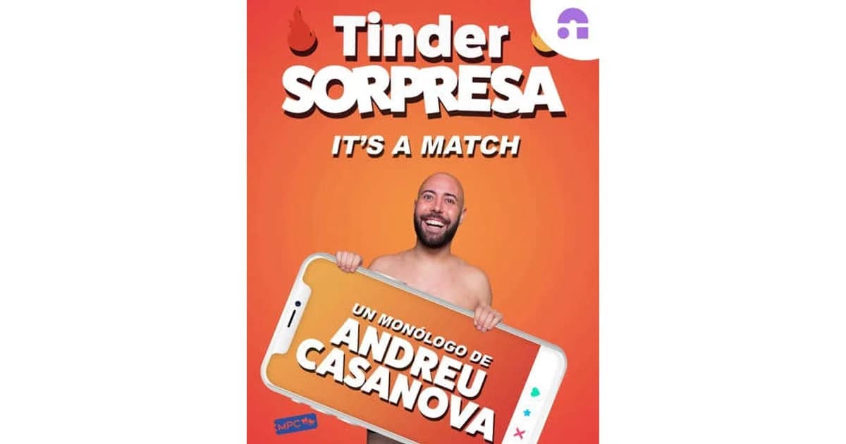 Tinder Sorpresa event image