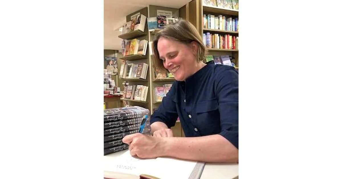 Das Fräulein Buchhändlerin - Eine Lesung von Martina Bergmann event image
