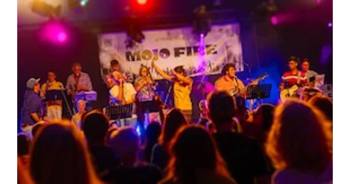 Mojo Fire – Dancefloor Jazz Live Experience - Groove. Gänsehaut. Glück. event image