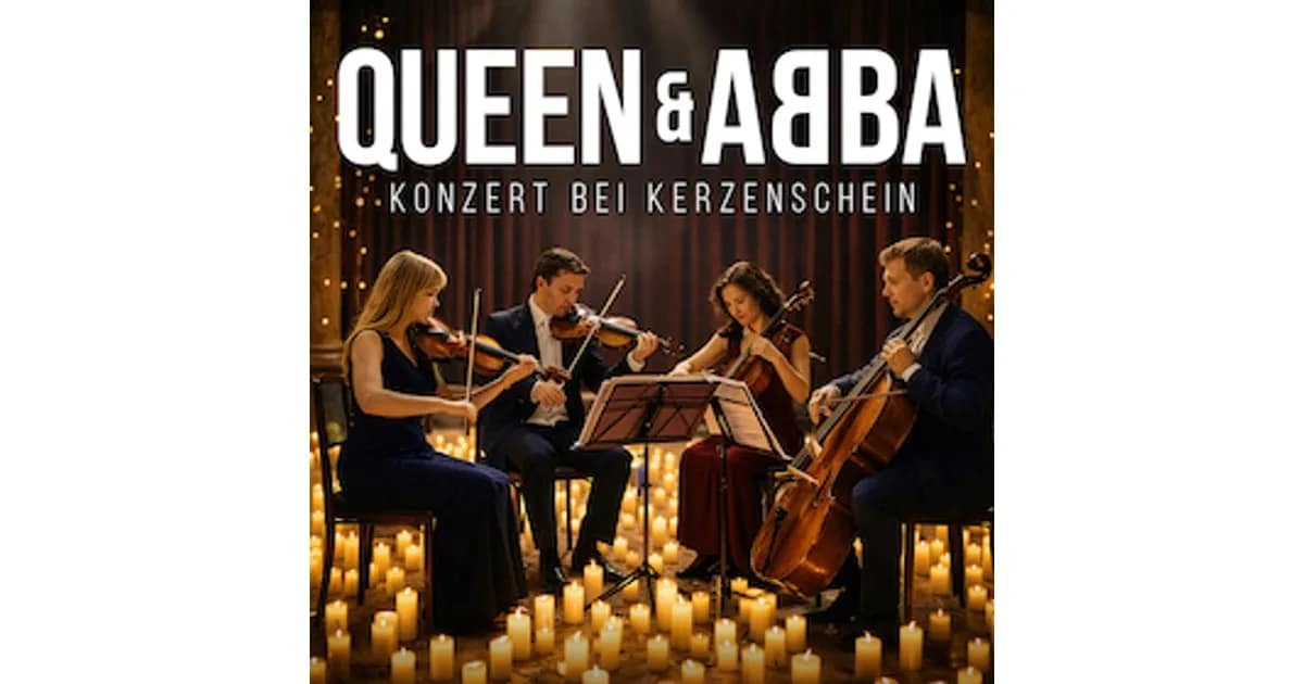 Queen & ABBA Konzert bei Kerzenschein event image