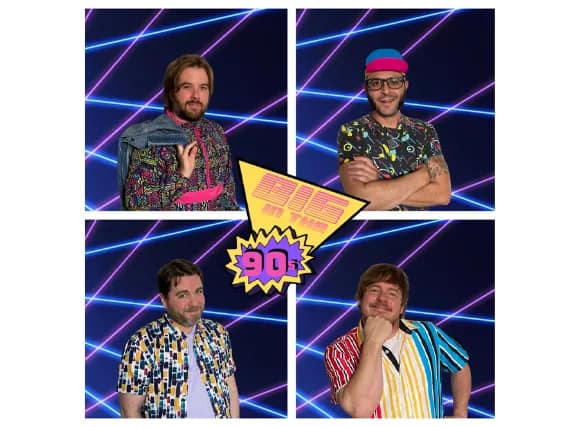 Big In The 90s event image