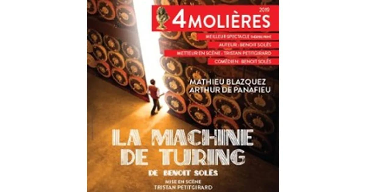 La Machine de Turing event image