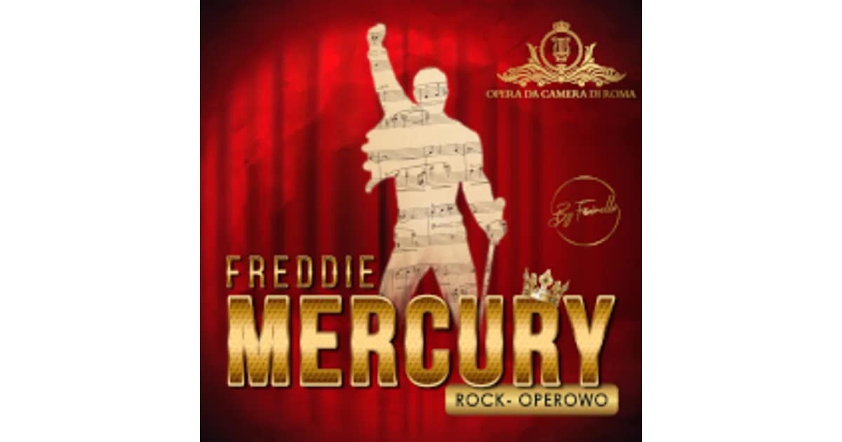 Freddie Mercury Rock - Operowo przy świecach (akustycznie event image