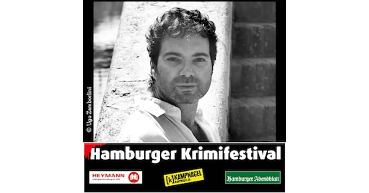 19. Hamburger Krimifestival - Italienischer Abend event image