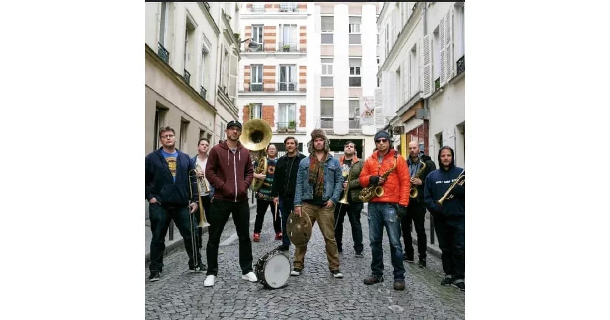 YOUNGBLOOD BRASS BAND event image