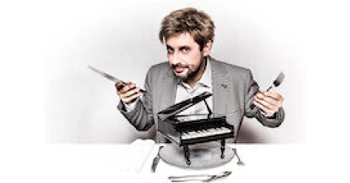 Kabarett im Kloster - Daniel Helfrich "Trennkost ist kein Abschiedsessen" event image