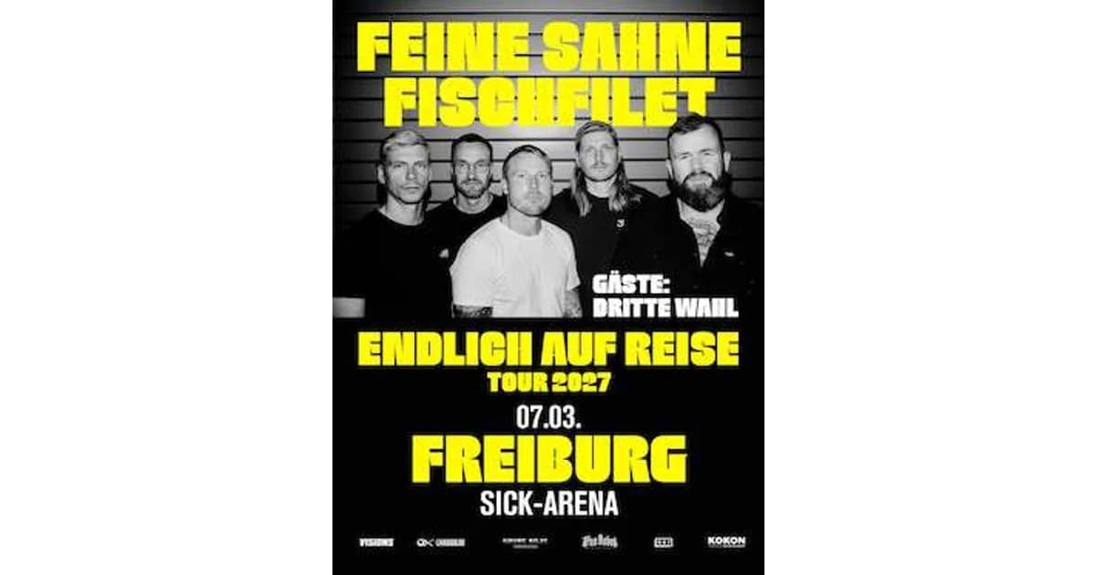FEINE SAHNE FISCHFILET - Endlich auf Reise - Tour 2027 event image