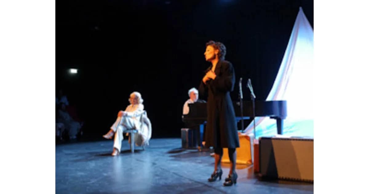 Novemberlicht - MarlenePiaf - Das Leben zweier Diven - Ein dramatischer Liederabend voller Höhen und Tiefen von Edzard Schoppmann event image