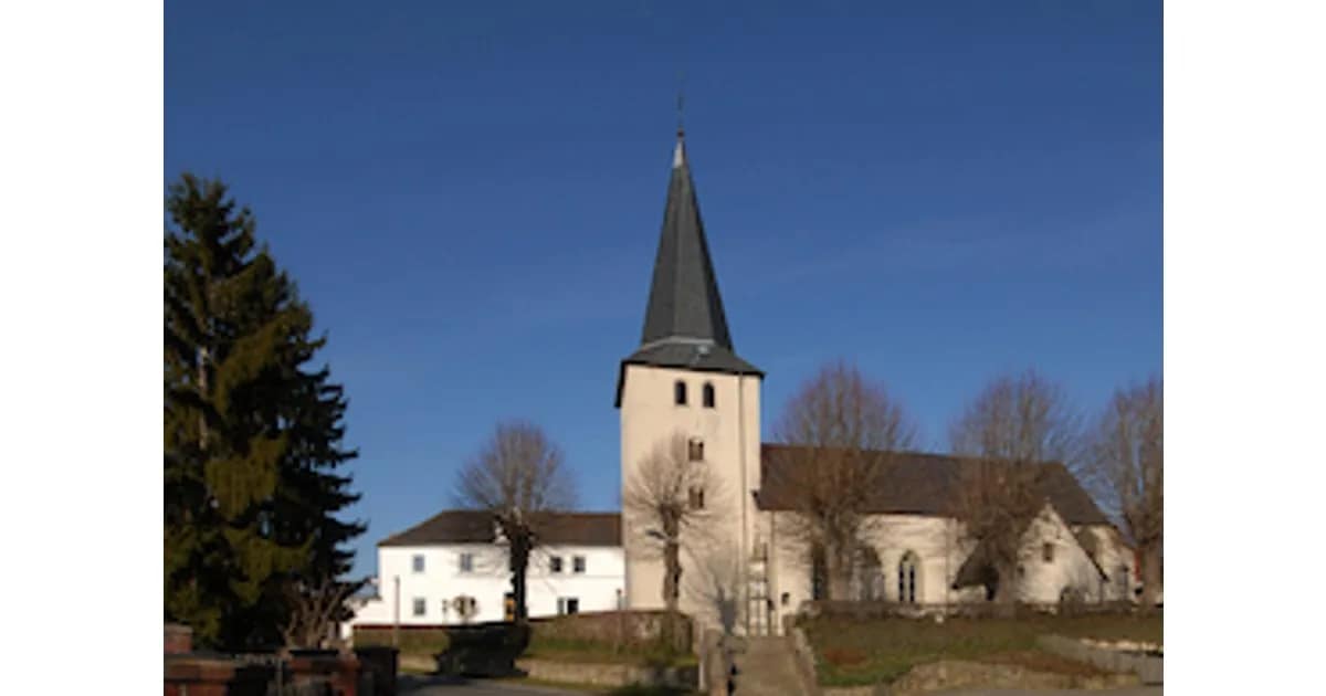 9. Nacht der Lichtkunst - Evangelische Kirche Lünern event image