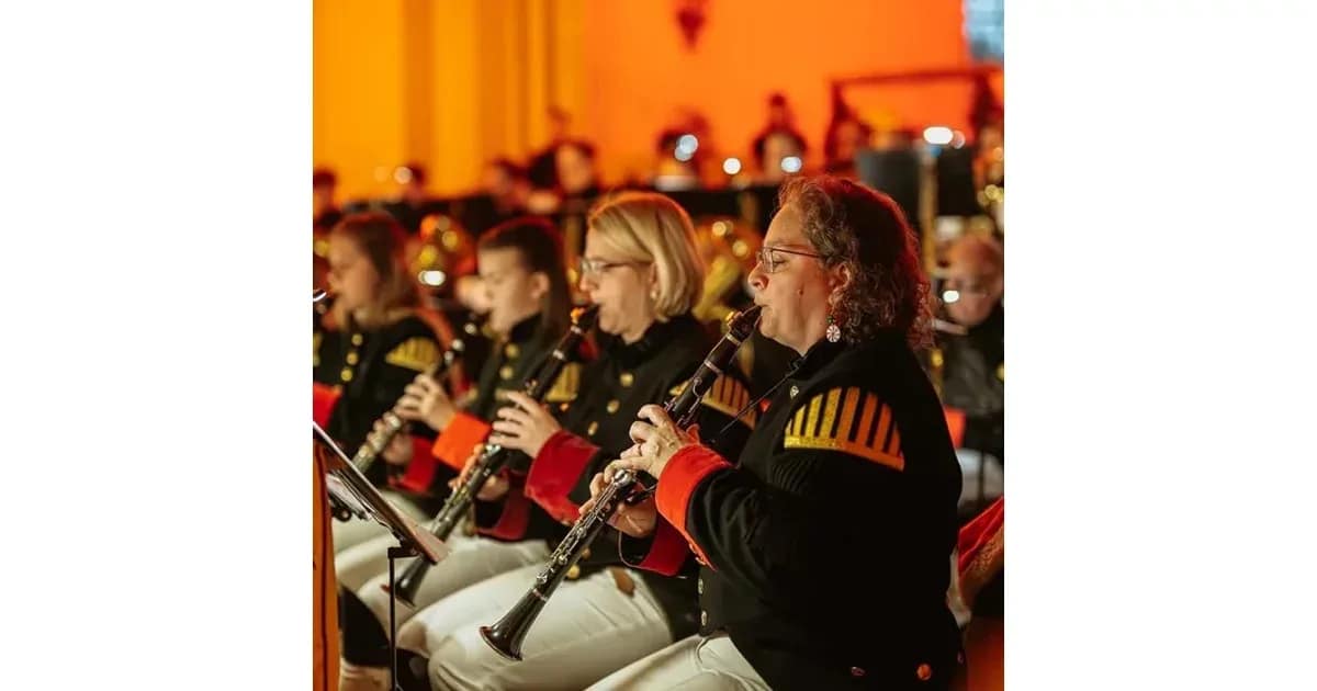 Bergmusikkorps Saxonia Freiberg e.V. - Adventskonzert 2026 event image