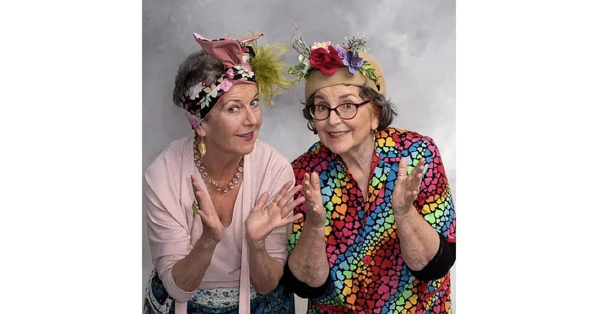 Die Ähn un das Anner - Alice Hoffmann & Bettina Koch - "In Würde alb(t)ern" event image