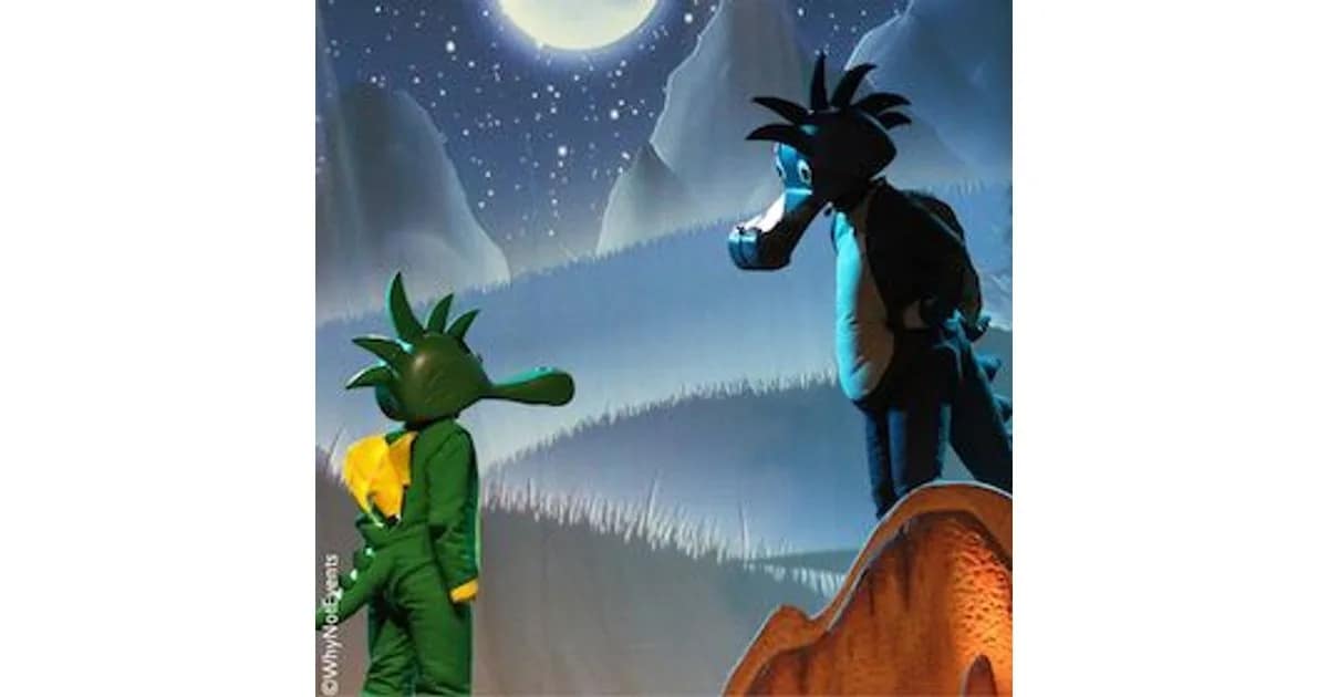 Tabaluga und Lilli - Das nächste drachenstarke Musical für die ganze Familie event image