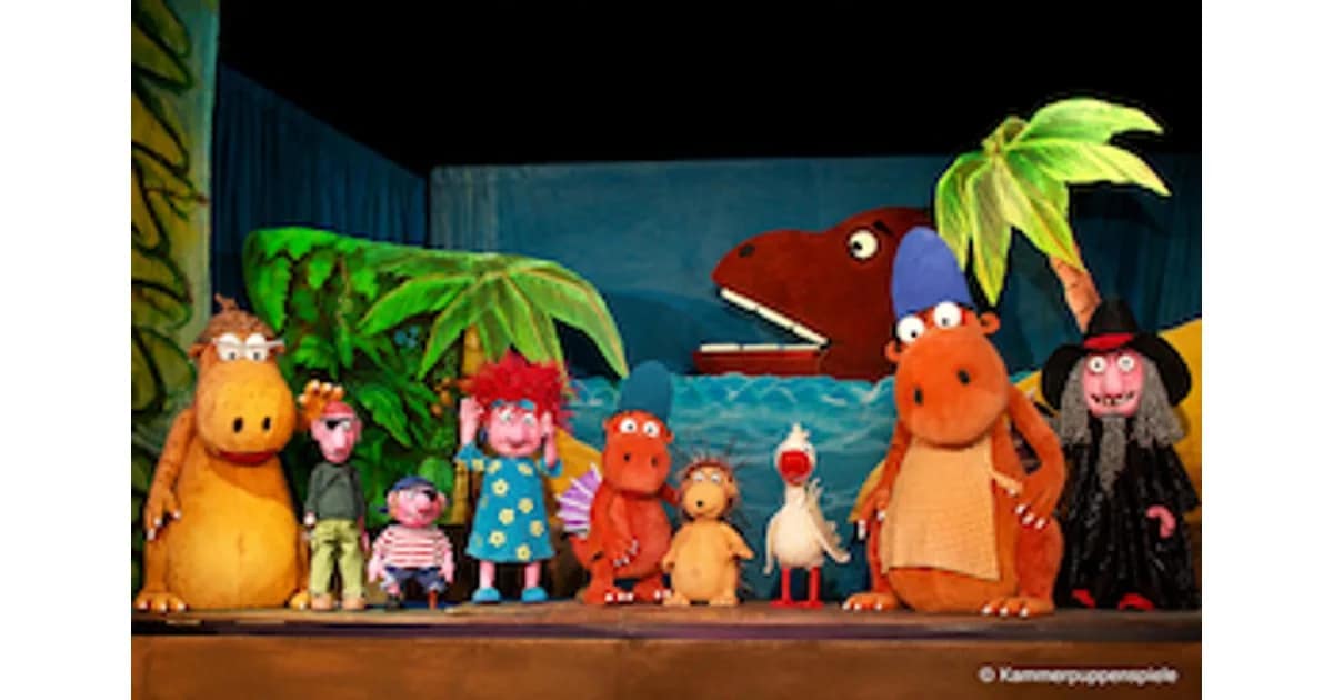 Kindertheatertage 2026 - Kindertheatertage 2026 | "Der kleine Drache Kokosnuss" event image
