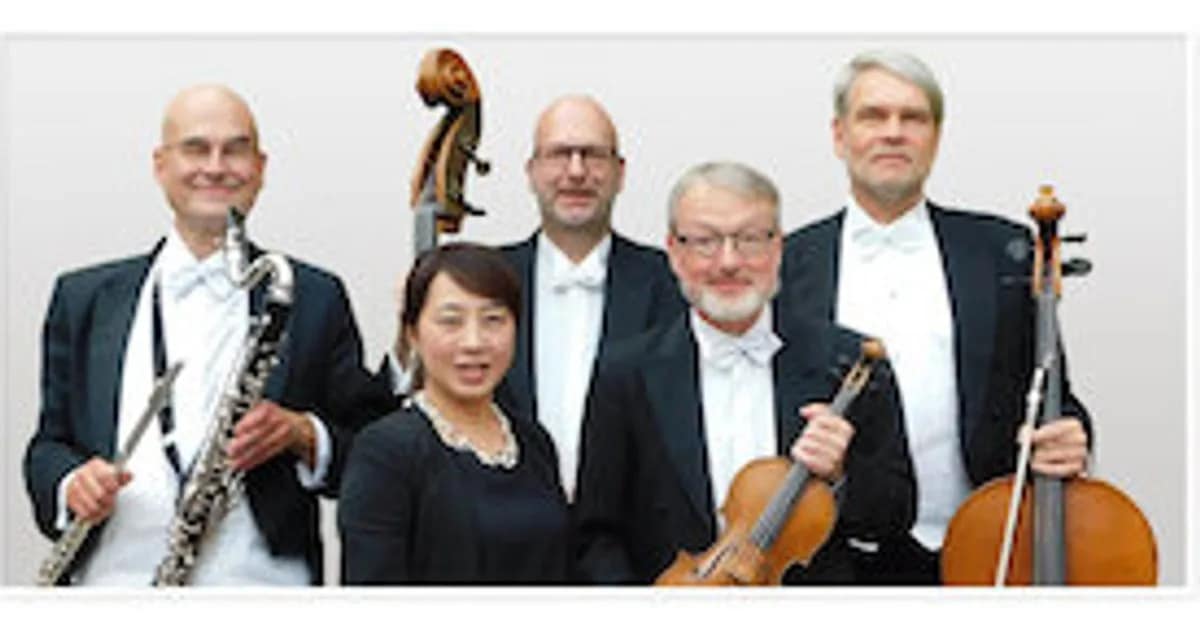 Bremer Kaffeehaus Orchester - Champagnerlaune! - Neujahrskonzert event image