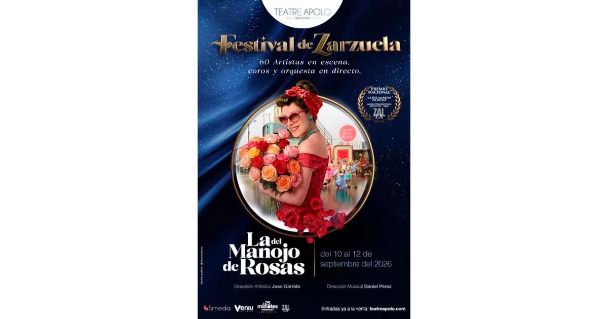 La del Manojo de Rosas - Festival de Zarzuela event image