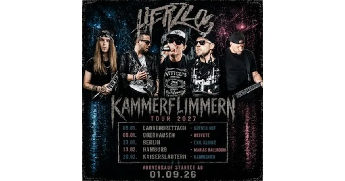 Herzlos - KAMMERFLIMMERN Tour 2027 event image
