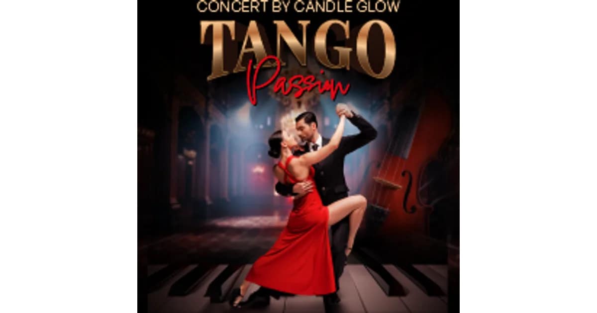 Tango Passion – Viva Latino América event image