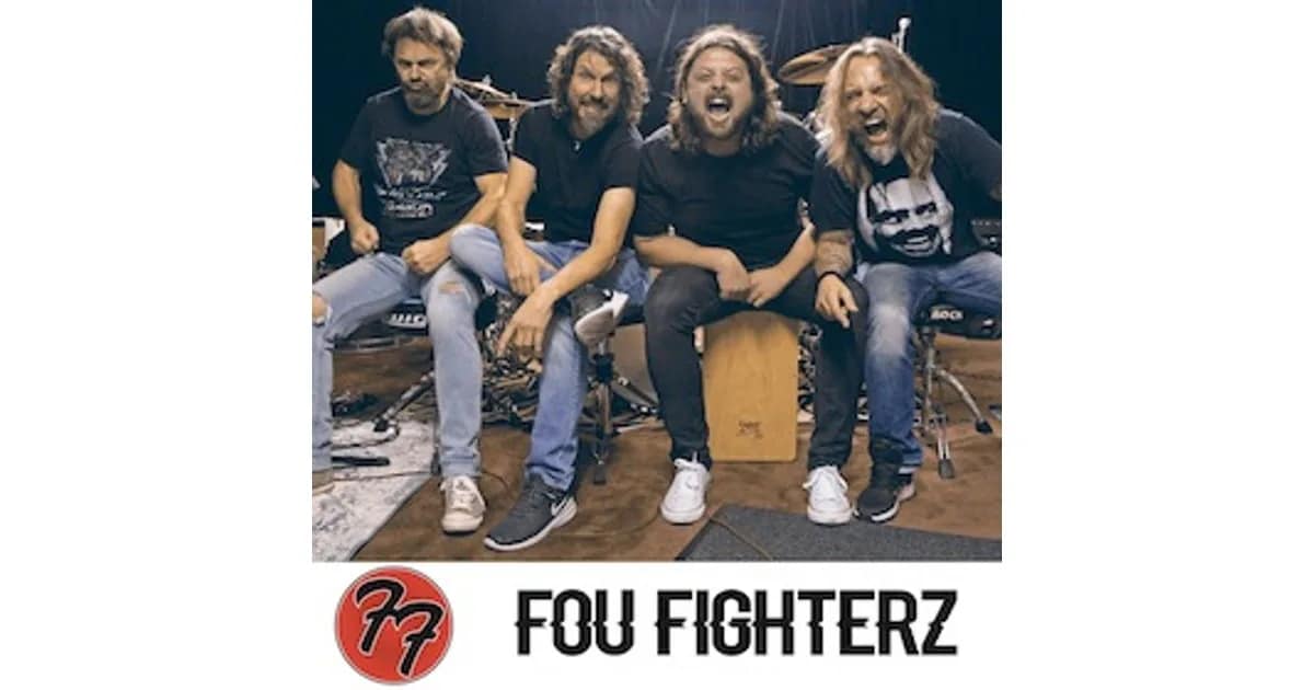 Fou Fighterz - A Tribute to Foo Fighters event image
