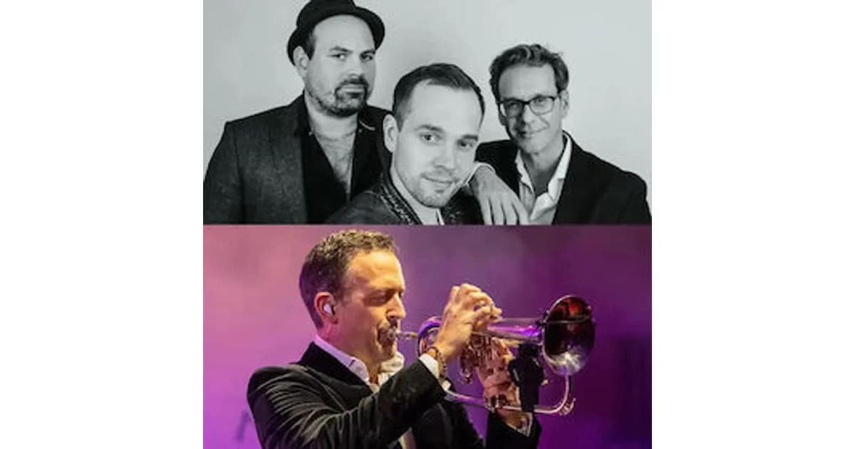 AALENER JAZZFEST 2026 - Julian & Roman Wasserfuhr Quartet / "Brothers" - Till Brönner meets Frank Chastenier Trio event image